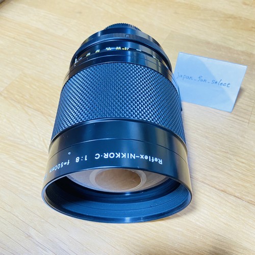 Nikon reflex nikkor 500mm - nikkor, c