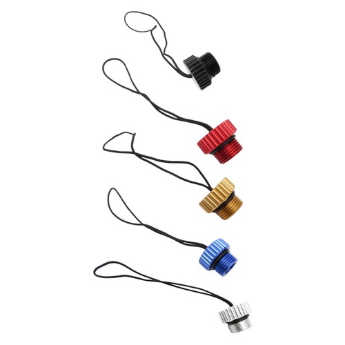 Dust cap for din scuba - for,