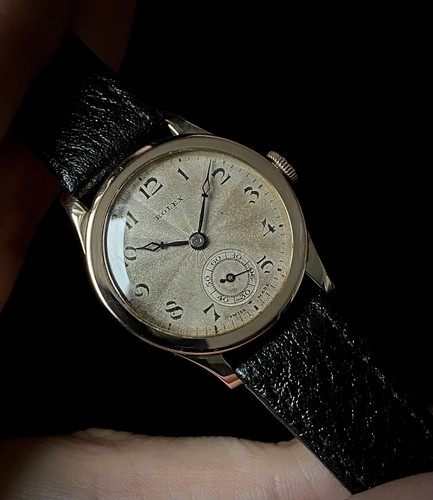 1923 rolex 9ct - 1923, gold