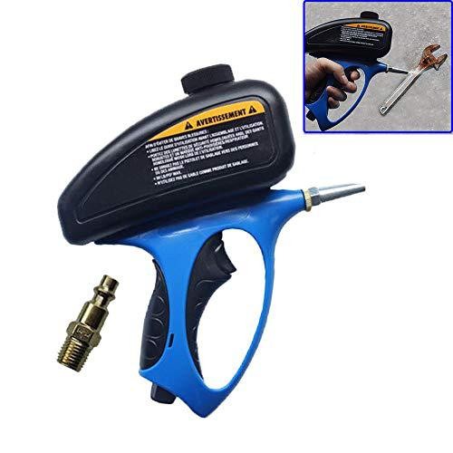 Gravity sand blaster portable - sand,