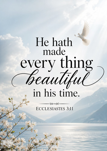 Bible verse christian - -,