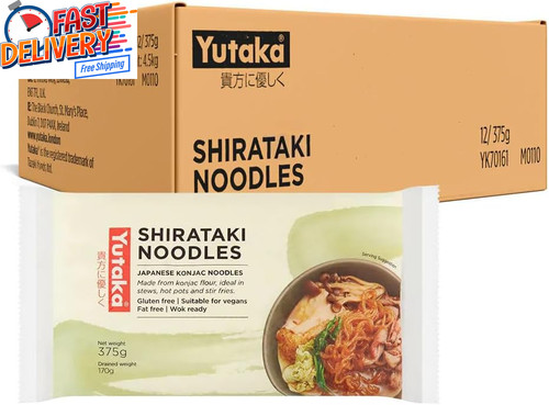 Yutaka shirataki noodles 170g - noodles,