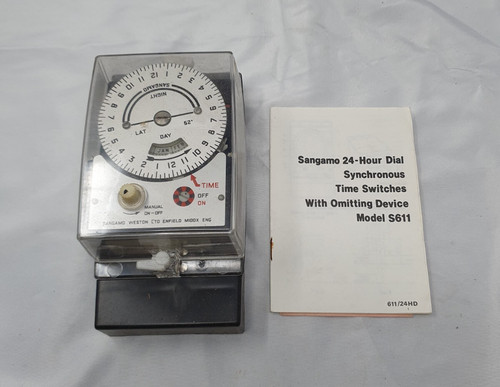 Boxed unused sangamo - boxed, &