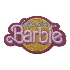 Barbie Patch Patch Ironing Painting Patches Applique Barbie Film Ken Pink Pink