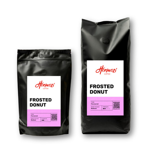 Frosted donut flavoured - frosted,