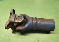 Propshaft End To Atlas Axle Diff Capri Rally Race Project