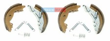 160x35mm Knott Avonride Type Trailer Brake Shoes Set & Spring Kit Single Axle