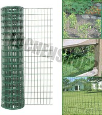 Garden Metal Pet Dog Barrier Fencing Galvanised PVC Coated Wire Mesh Fence Cage
