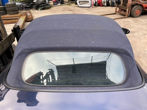Porsche boxster 987 - boxster, cabriolet
