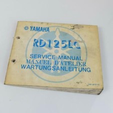 Yamaha RD 125 LC Workshop