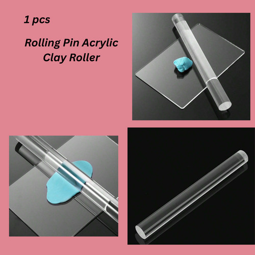 1pc solid clay - solid, pin