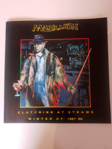 Marillion clutching straws - marillion,