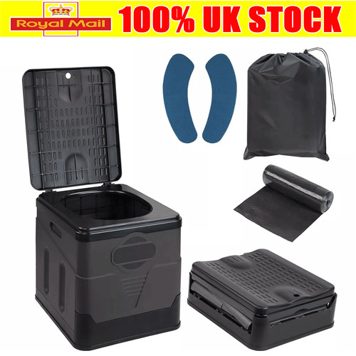 20l portable toilet - portable, foldable
