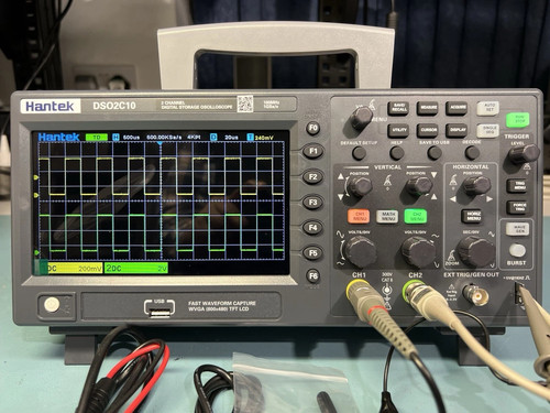 Restock hantek oscilloscope - restock,