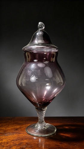 Vintage italian amethyst art - vintage,