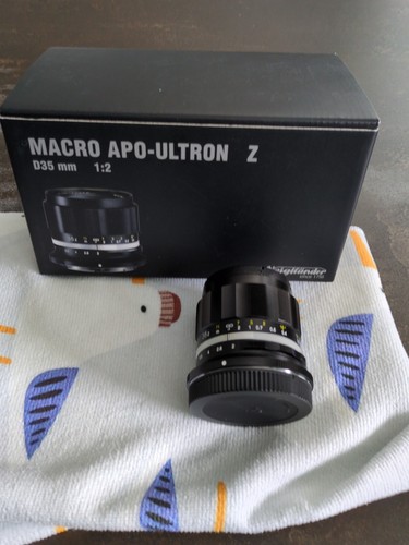 Voigtlander macro apo - voigtlander,