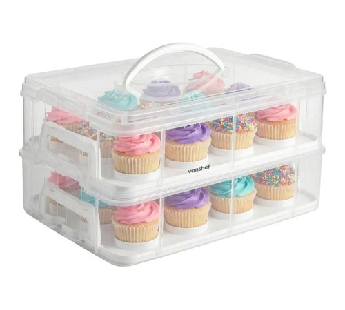 Cupcake muffin carrier - cupcake,