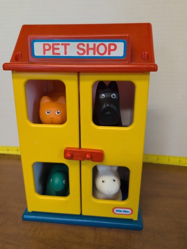 Vintage little tikes pet - little,