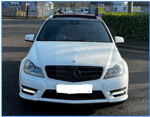 Front grille logo black badge - logo,
