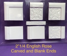 CHESS SET  ENGLISH ROSE TILE
