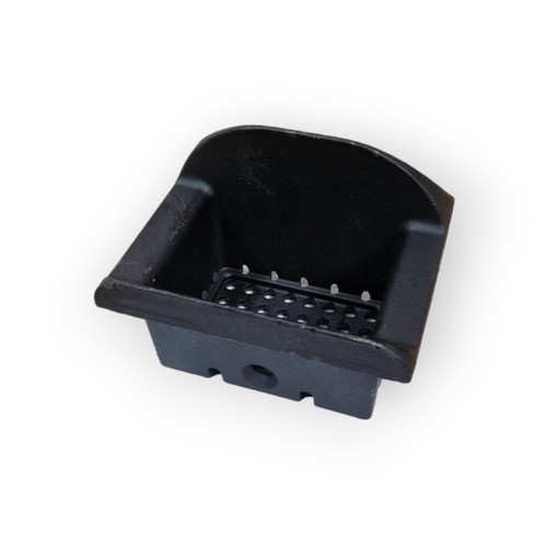 Cast iron burner pellet - cast, stove