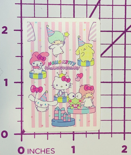 Hello kitty 45th anniversary - kitty,