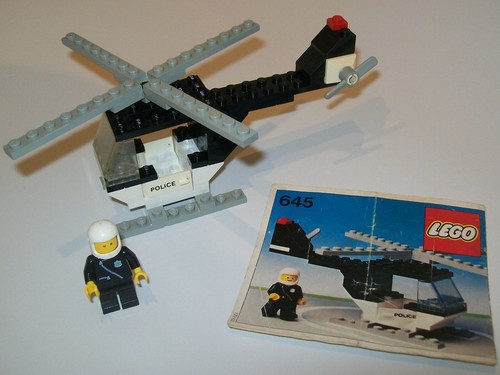 Vintage lego town police - vintage,