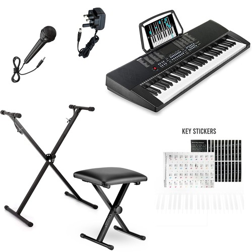 Key keyboard piano with - 61,