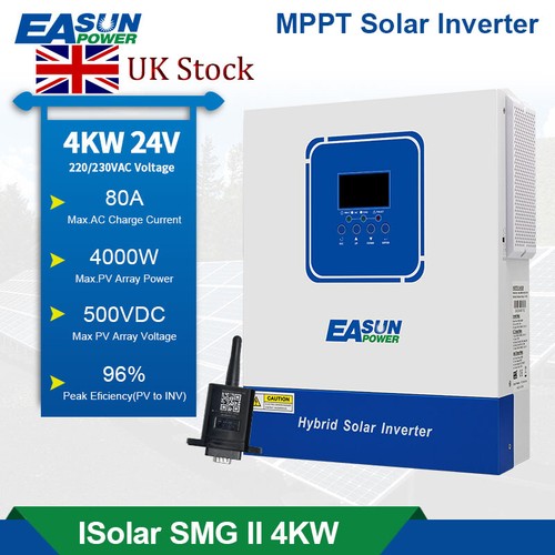 4kw 4000w hybrid solar - 4kw, off