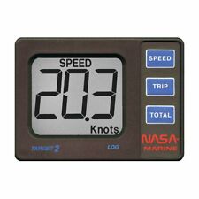 NASA Marine Target 2 Speed & Distance Log Instrument DISPLAY ONLY TAR-LOGDISP