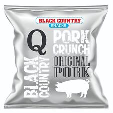 10 X New Blackcountry Pork Scratchings (Pork Crunch) Great for Keto Diet