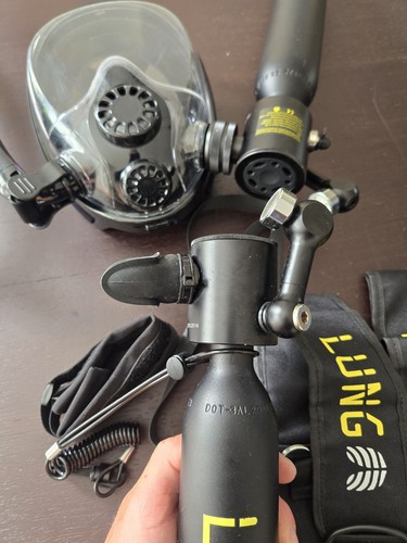 Scuba diving tank with - diving,