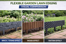 Flexible Garden Lawn Edging