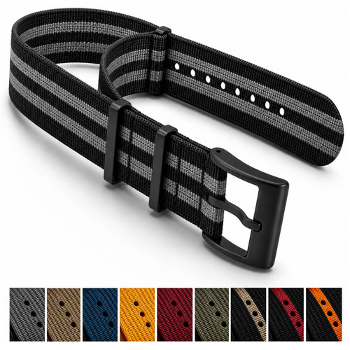 Premium black pvd nato - premium,