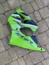 Kawasaki zx6r left side - j2,