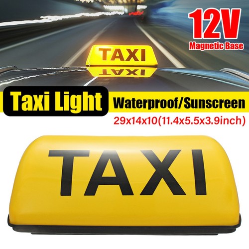 Taxi sign cab lights - taxi,