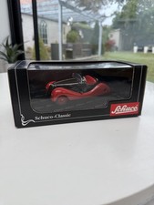 Vintage Schuco-Classic Radio -Akustico rare tin plate model car 0100 clockwork 