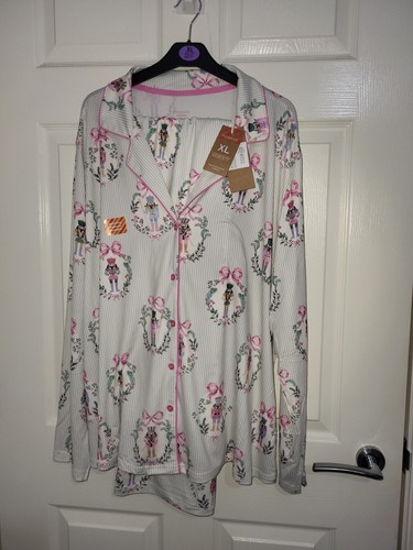 Primark nutcracker pyjamas - nutcracker,