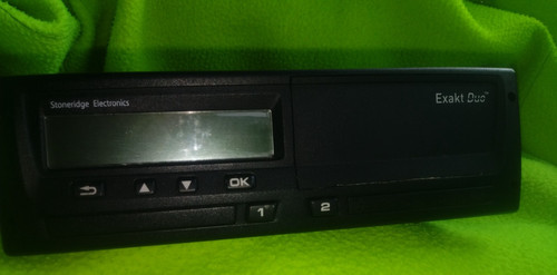 Digital tachograph 12v - digital,