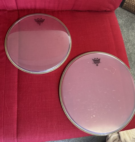 Used drum heads remo - drum,