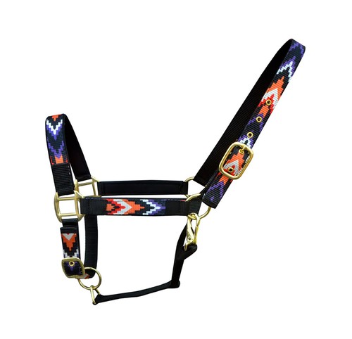 Nylon horse black - nylon,