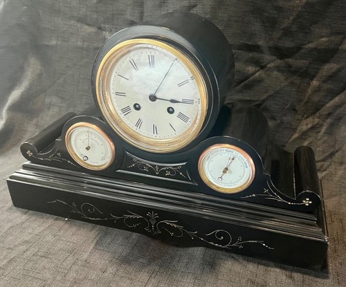 Antique french clock with sub
