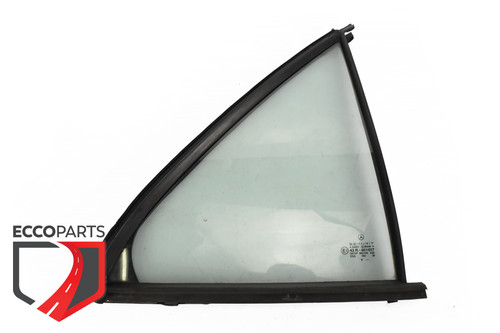 Door glass right rear - right,