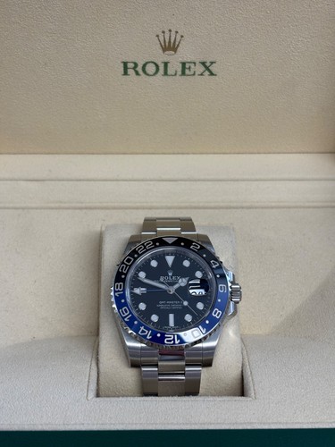 Rolex gmt master - master, ii