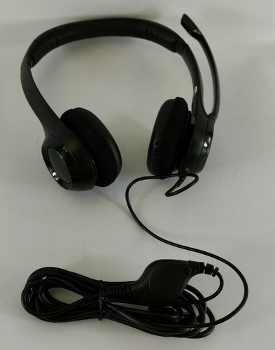 Logitech wired headset h390 - logitech,