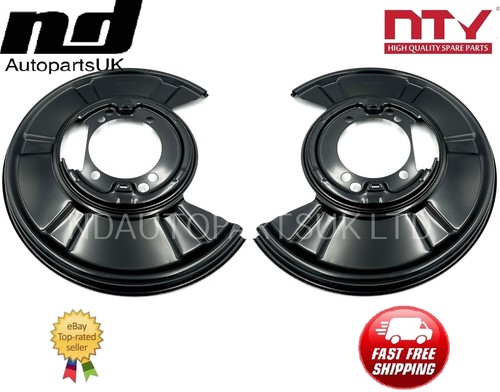 Rear brake disc dust - brake, cover