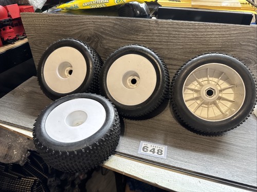 Truggy fastrax wheels - 1/8,