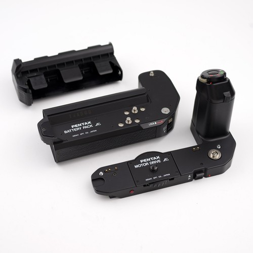 Pentax motor drive battery - pentax,