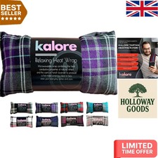 Handmade Tartan Wheat Bags