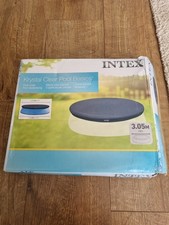 Intex Krystal Clear Pool Basics Round Debris Cover 3.05m/10ft